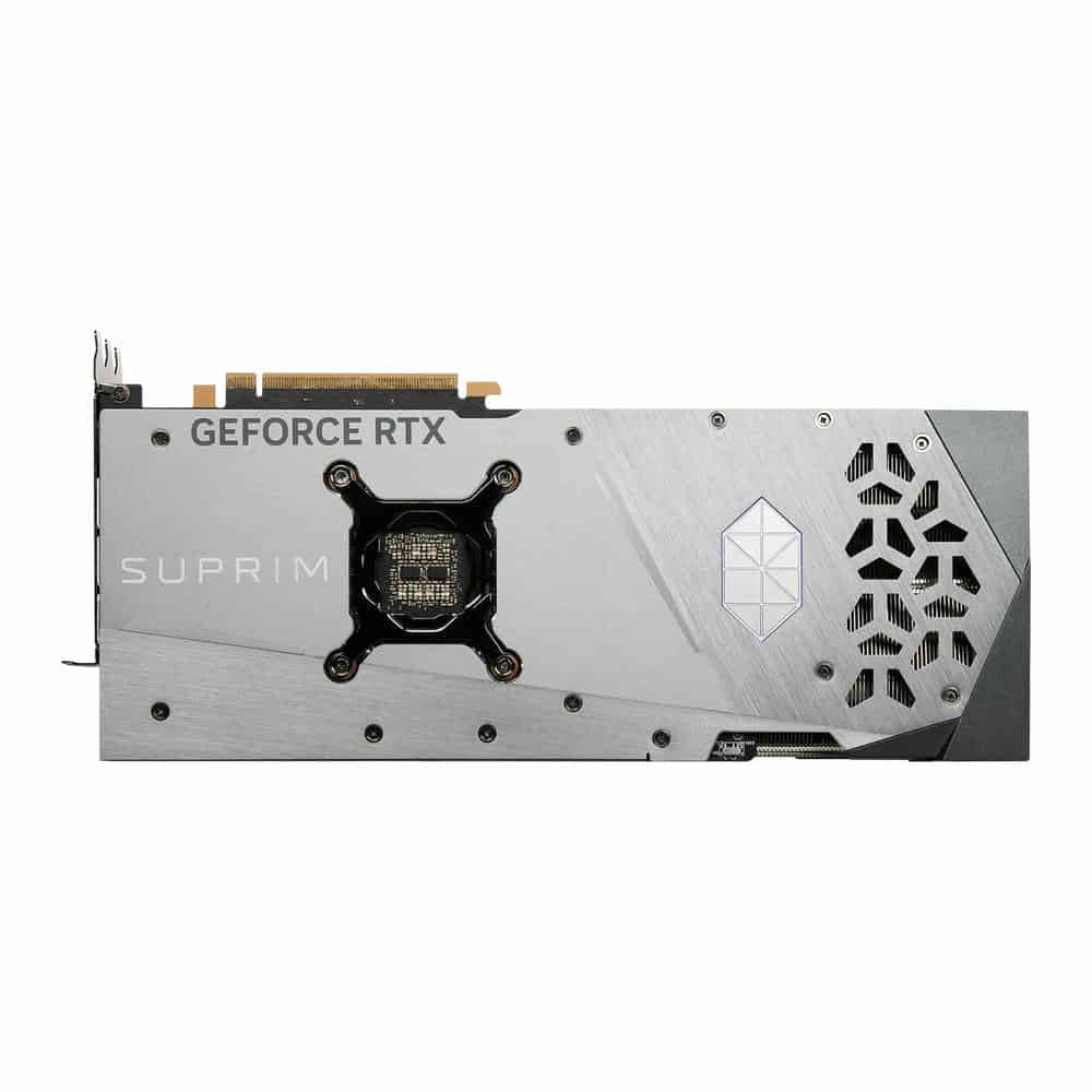 (image for) MSI NVIDIA GeForce RTX 4080 SUPER 16GB SUPRIM X Ada Lovelace Graphics Card